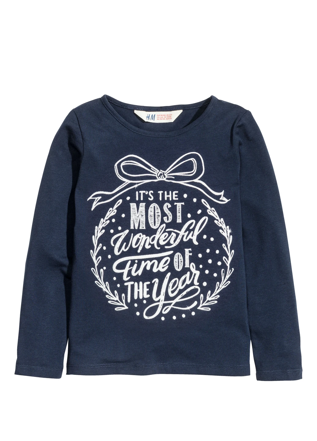 Лонгслів H&M (119736661)