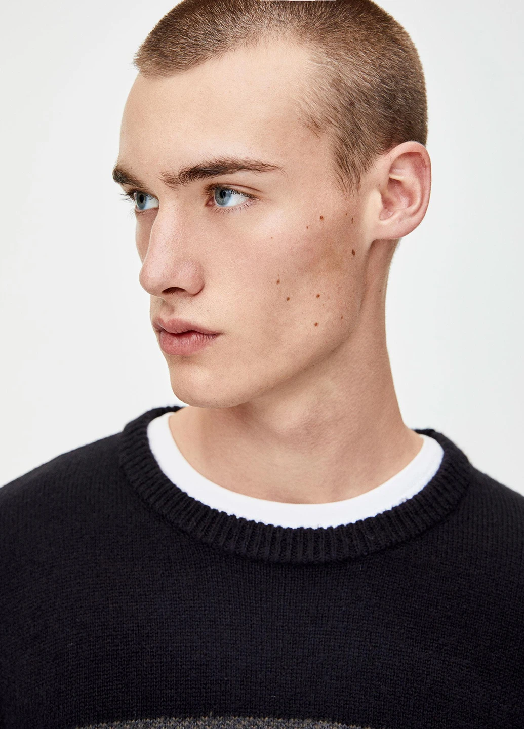 Чорний демісезонний джемпер джемпер Pull & Bear