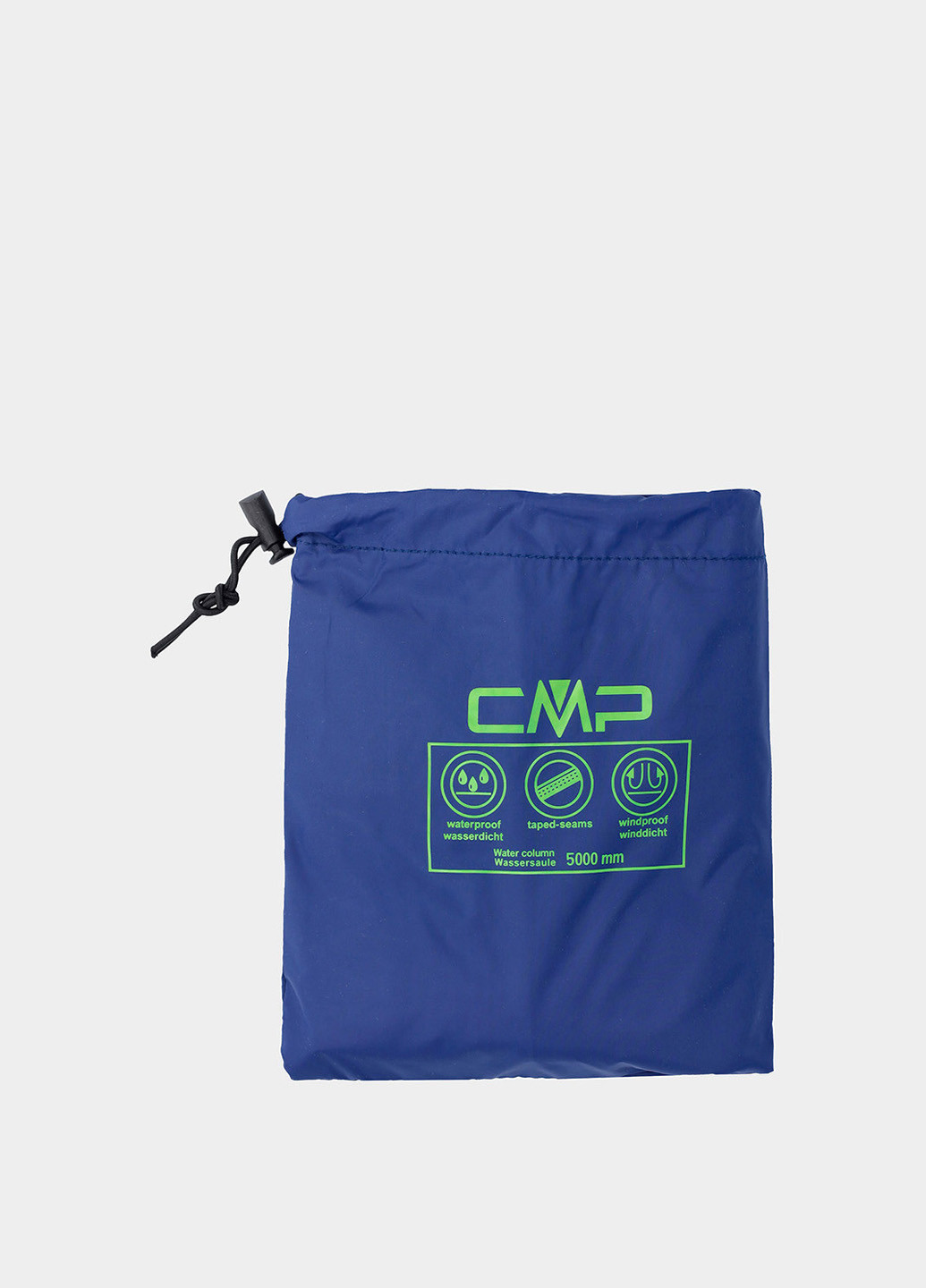 Синяя демисезонная ветровка CMP KID JACKET RAIN FIX HOOD