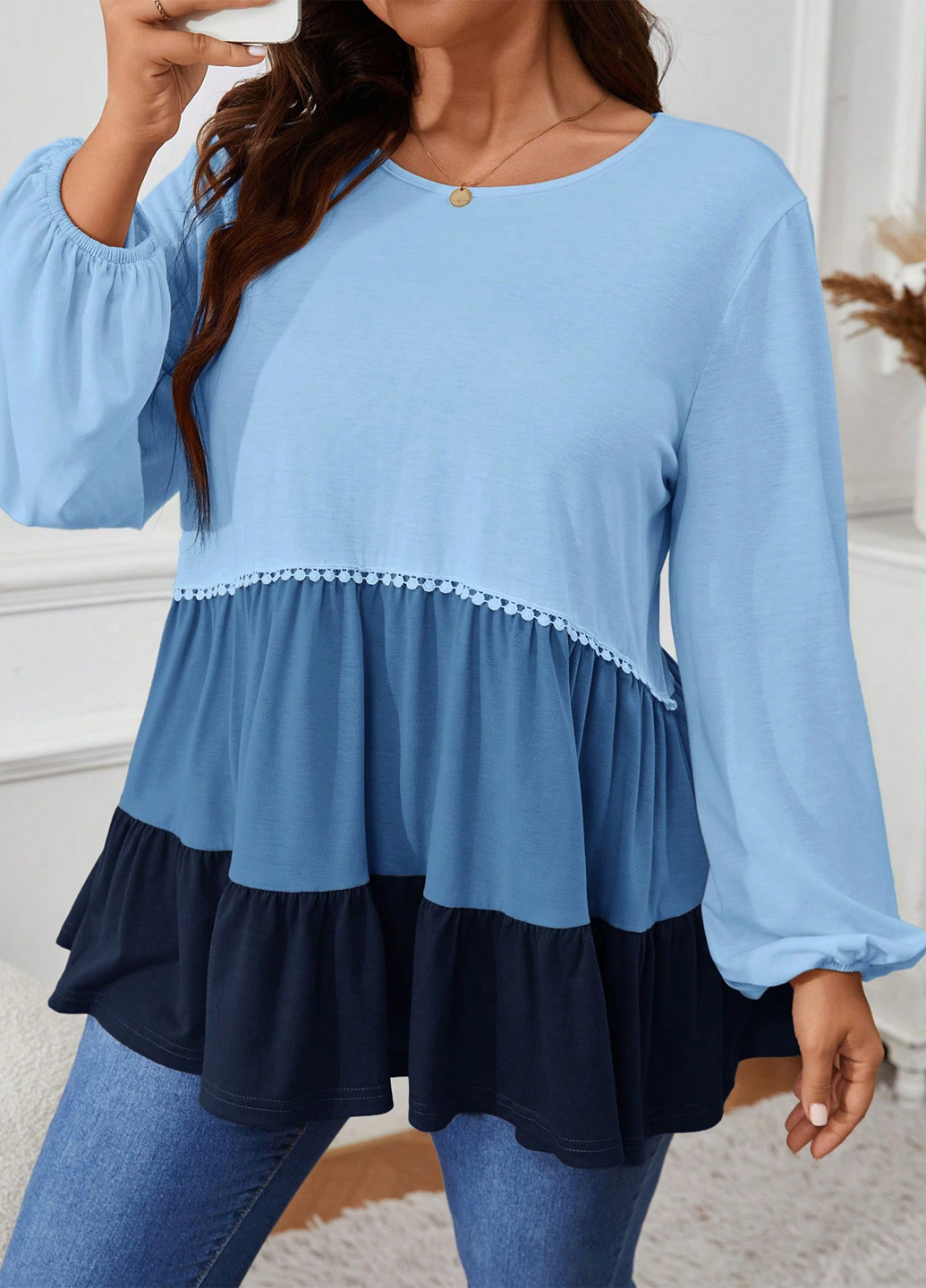 Лонгслів SHEIN (342720070)