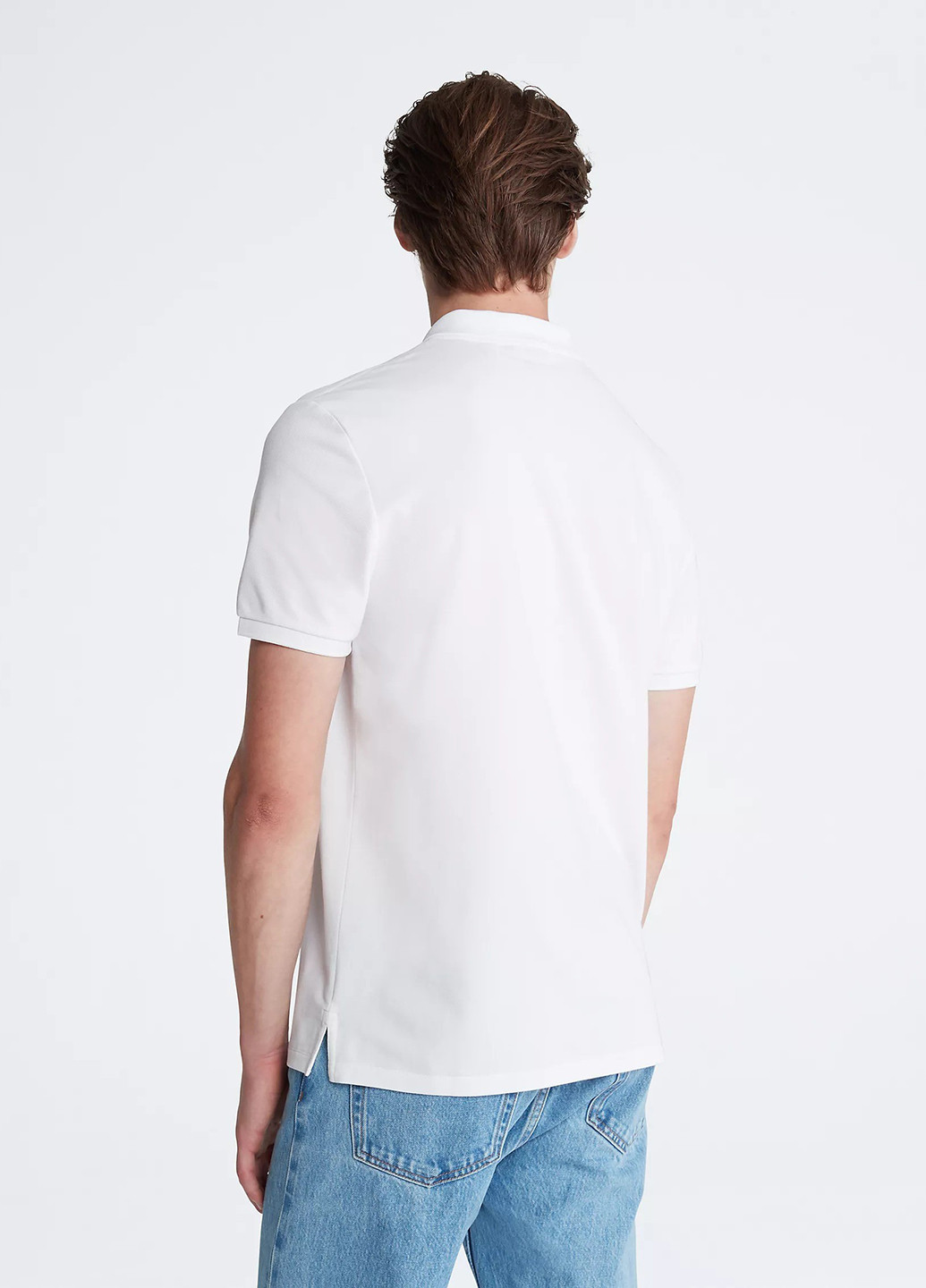 Біла футболка Calvin Klein