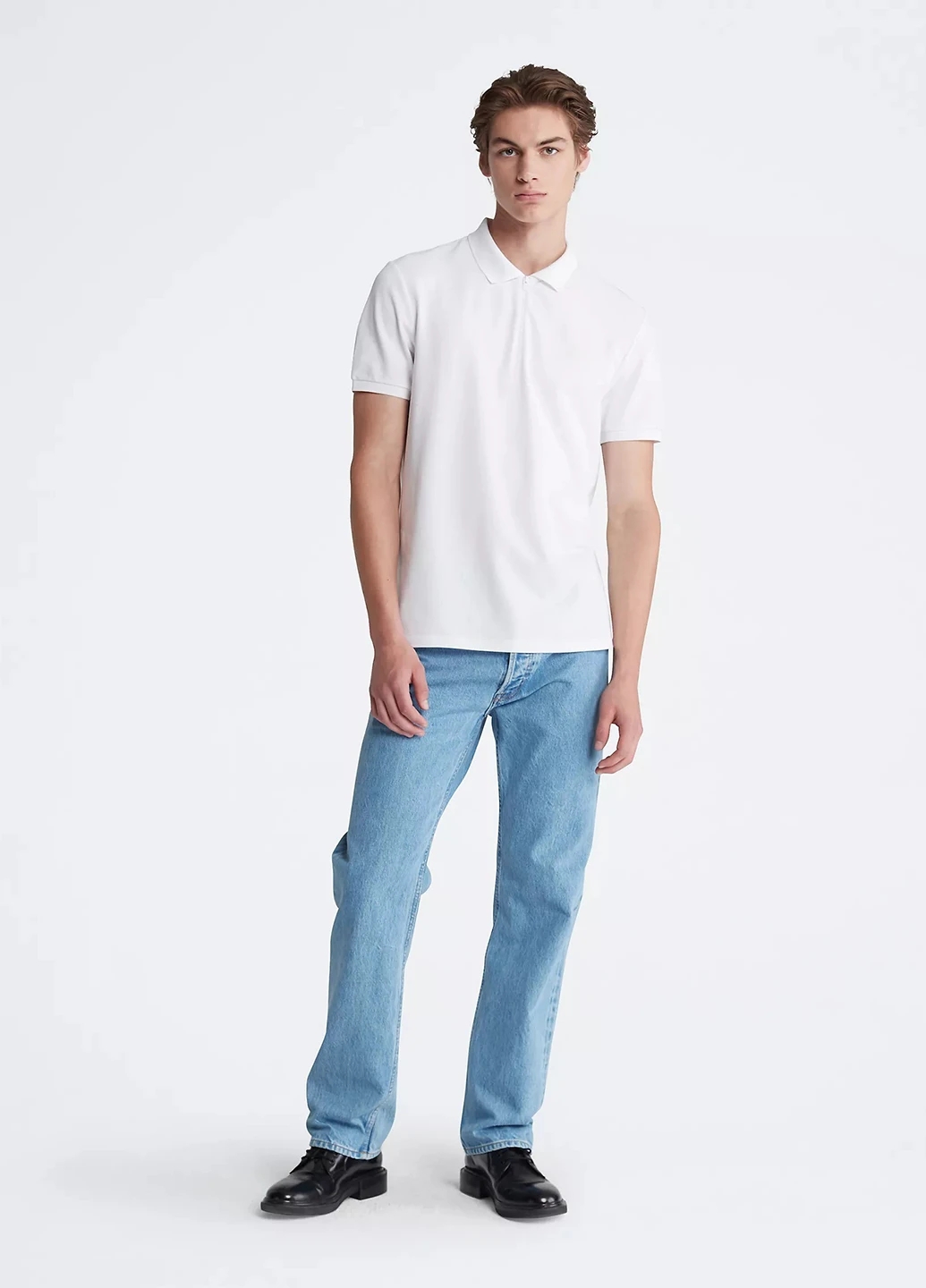 Біла футболка Calvin Klein