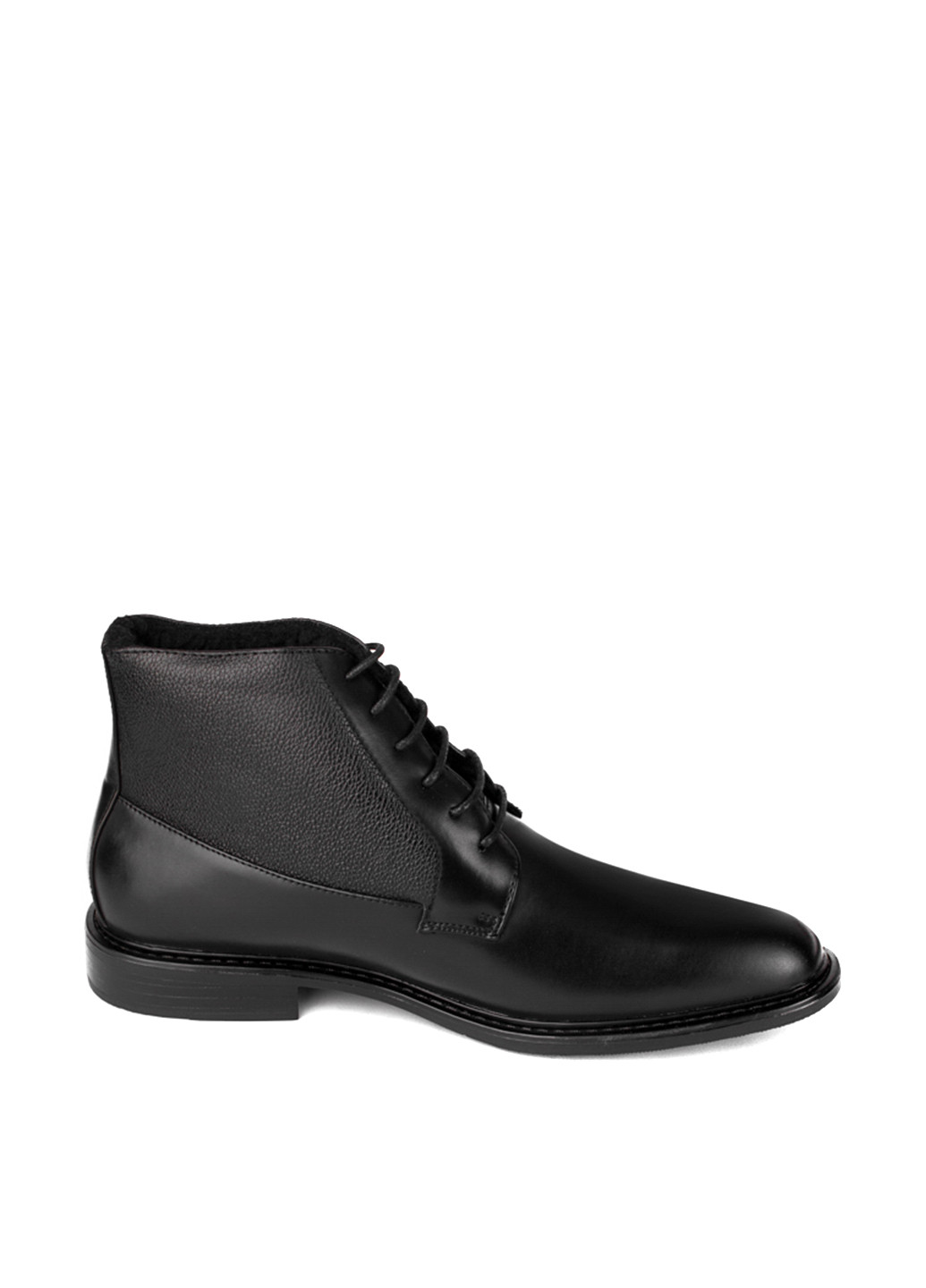 Черные осенние/зимние ботинки Arber