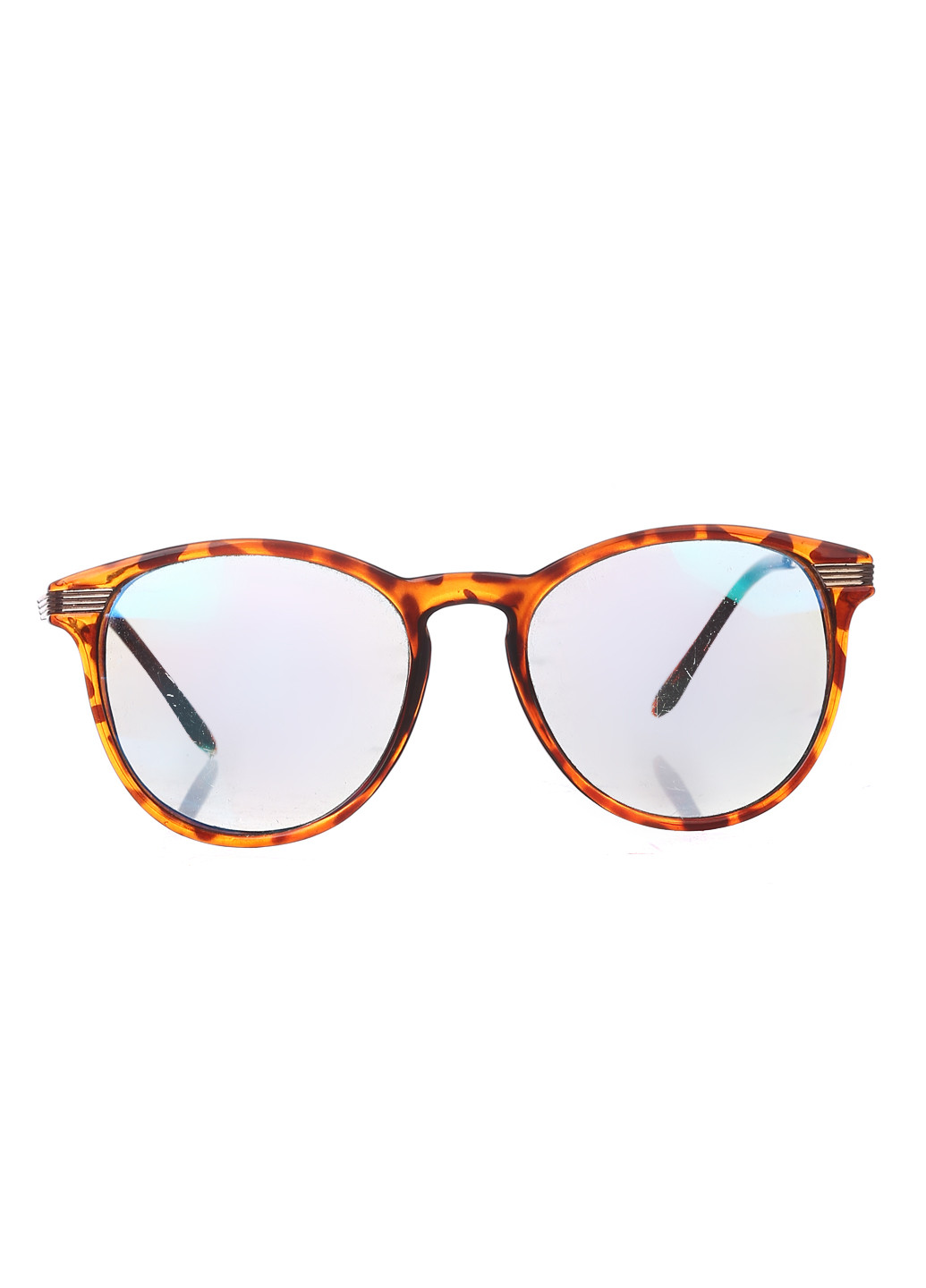 Солнцезащитные очки Bershka абстрактные коричневые