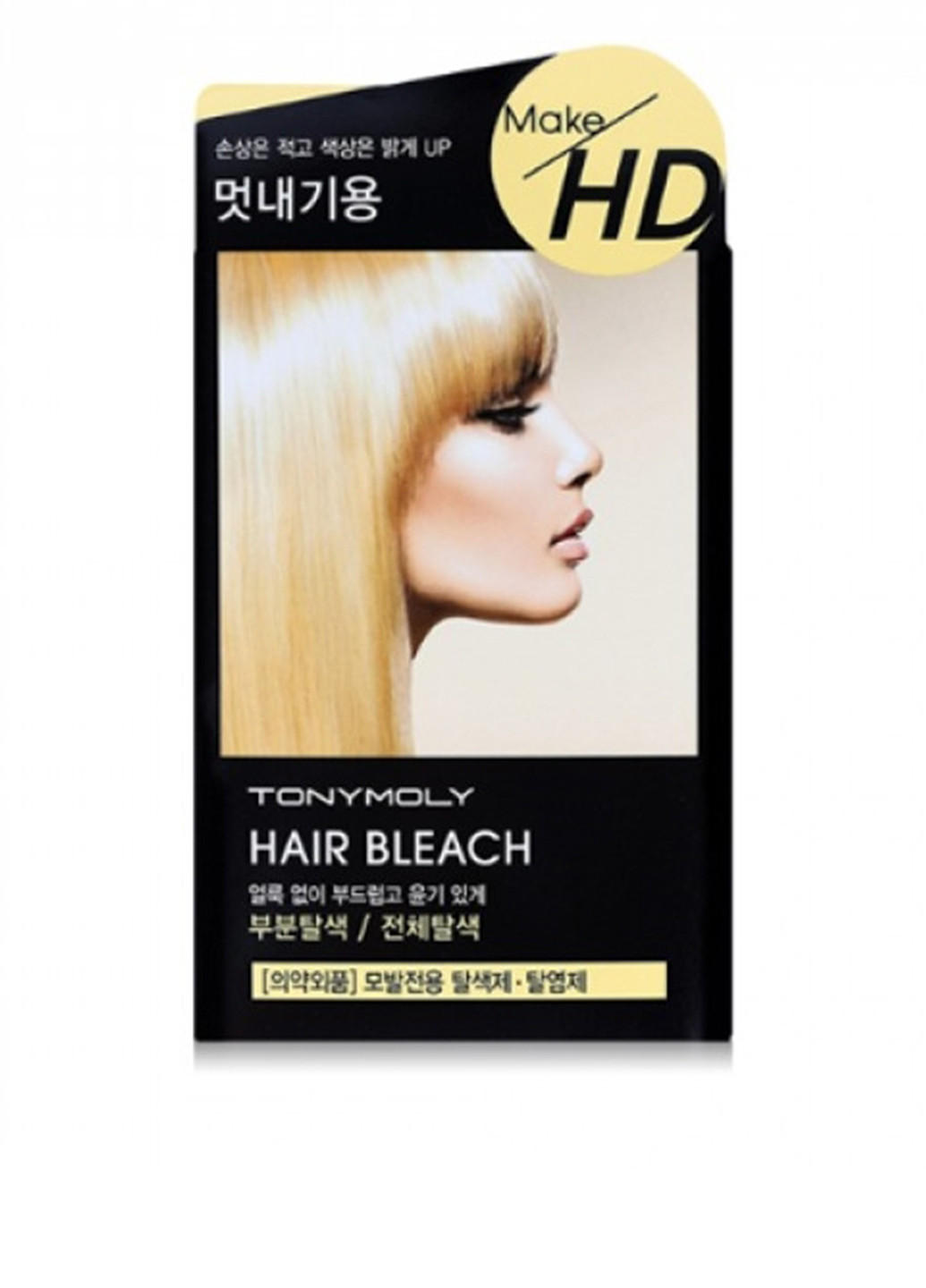 Освітлювач для волосся HD Hair Bleach (2 пр.) Tony Moly (154554695)