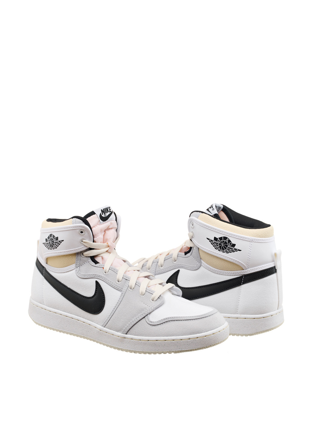 Белые демисезонные кроссовки do5047-100_2024 Jordan AJKO 1