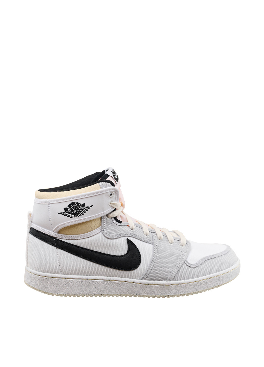 Белые демисезонные кроссовки do5047-100_2024 Jordan AJKO 1