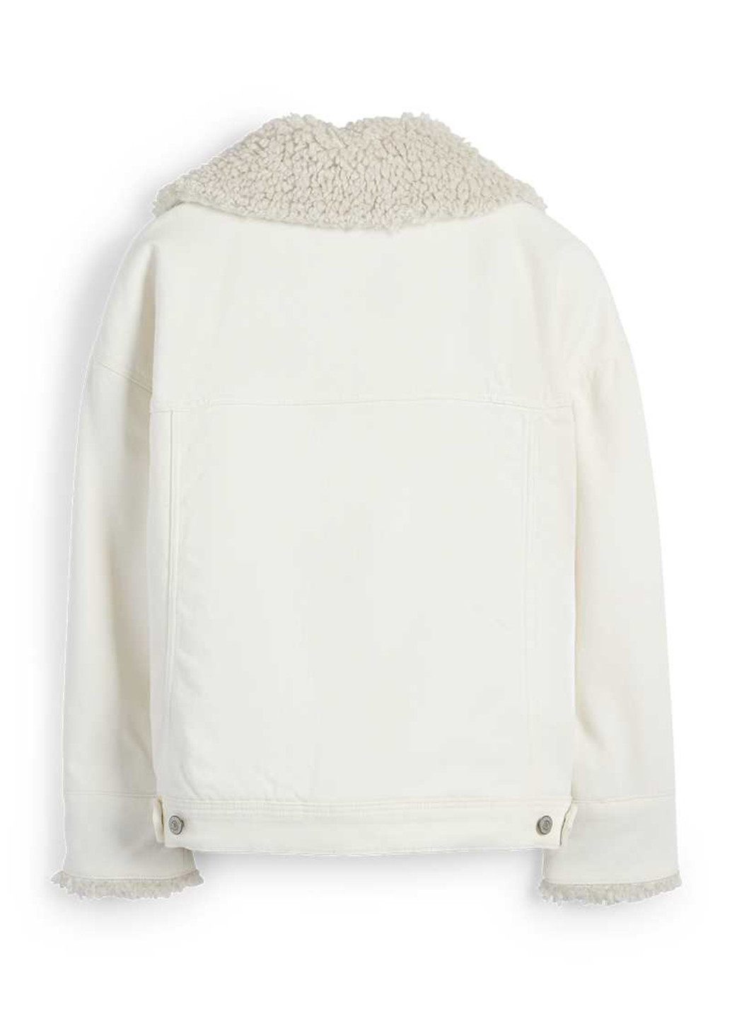 Молочна демісезонна куртка C&A