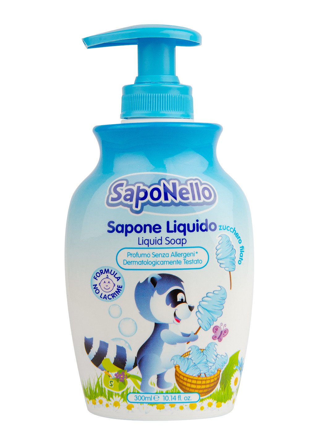 Детское жидкое мыло ZUCCHERO FILA 300 мл Saponello (215233138)