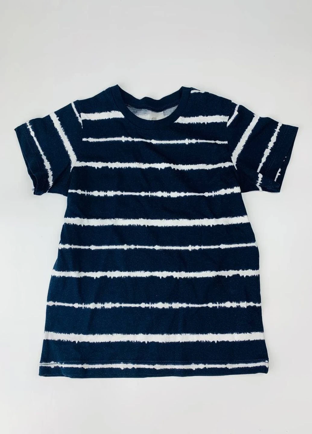 Синяя демисезонная футблолка H&M