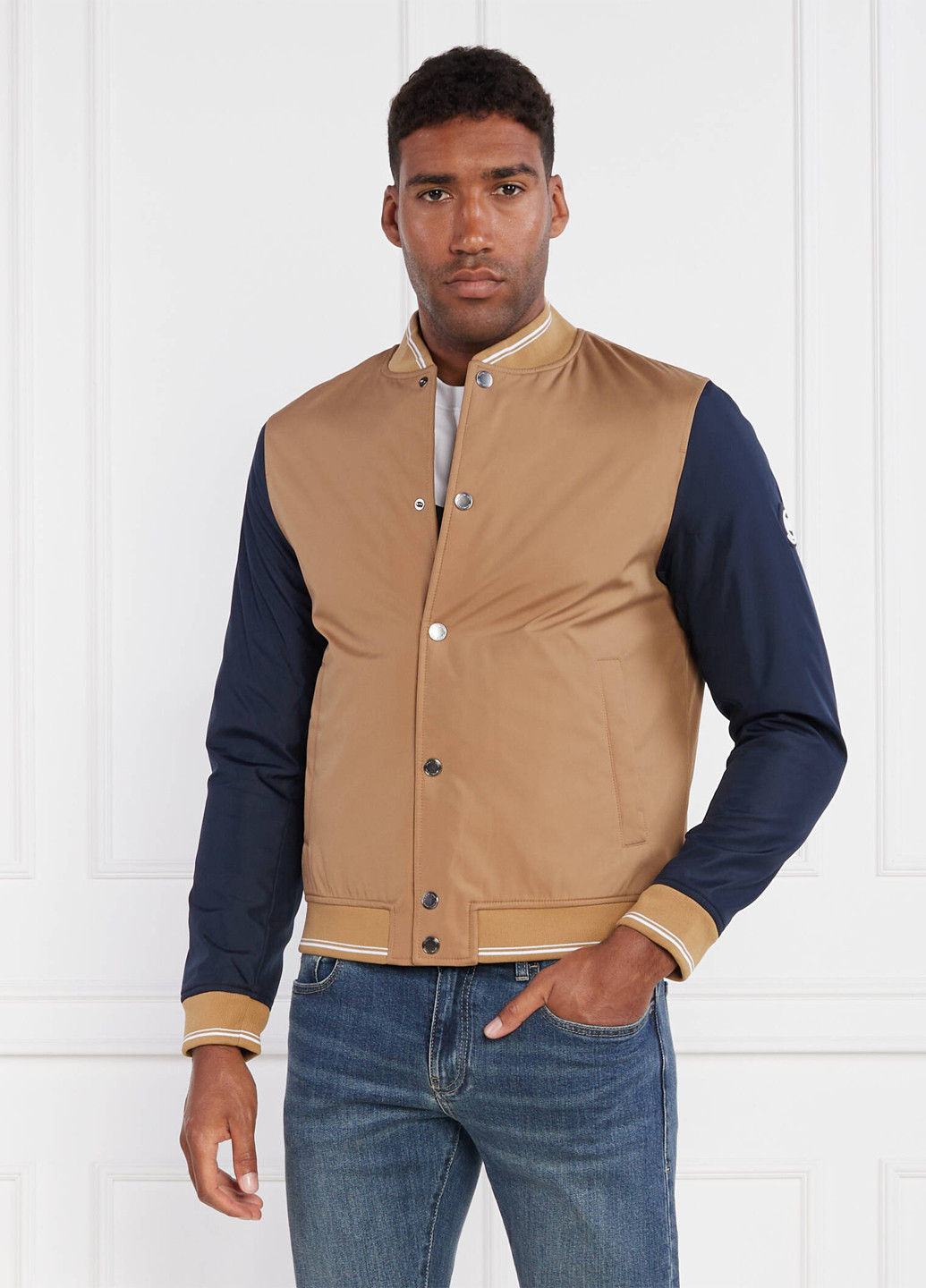 Бомбер Michael Kors на кнопках (303271434)