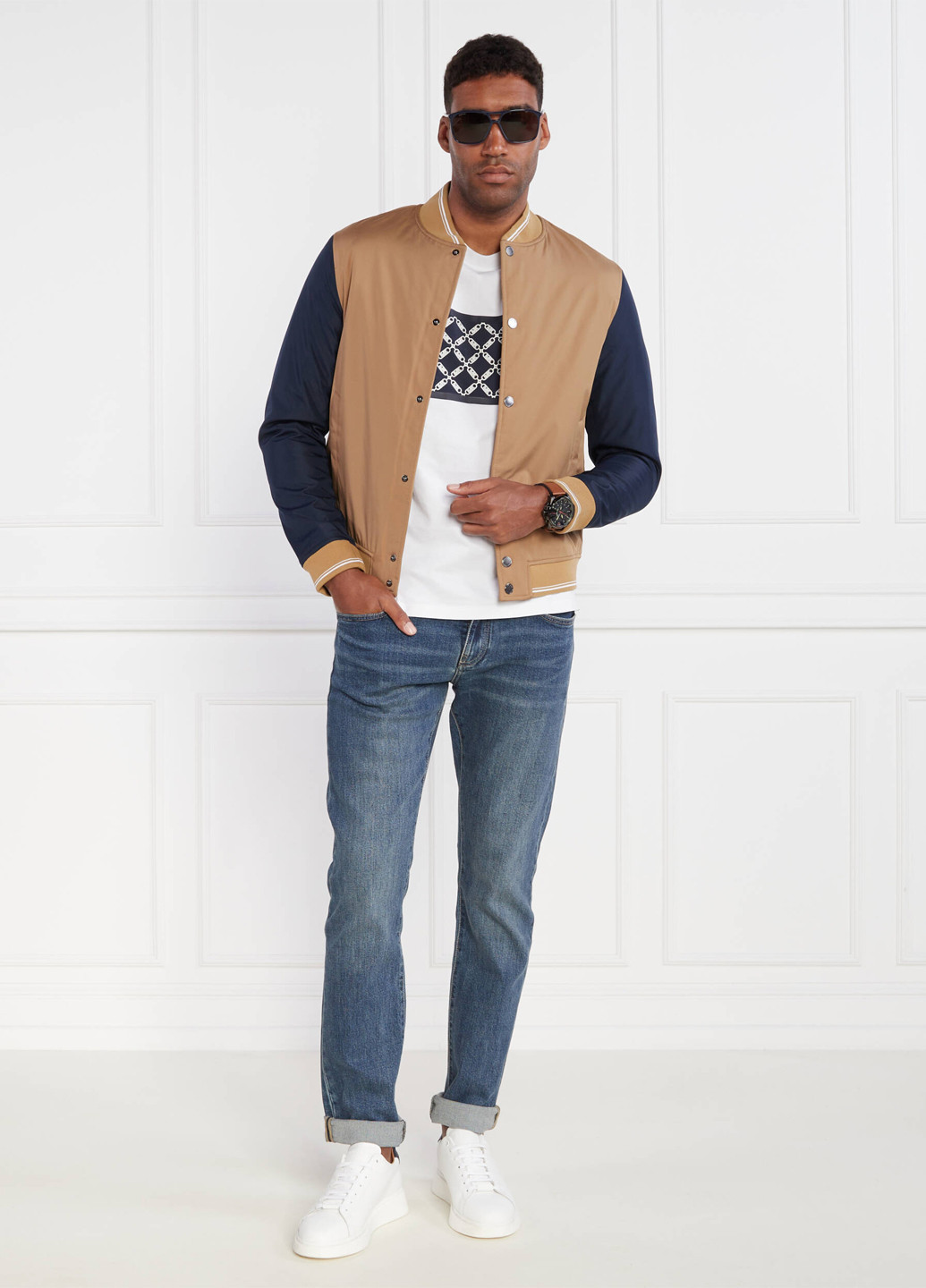 Бомбер Michael Kors на кнопках (303271434)