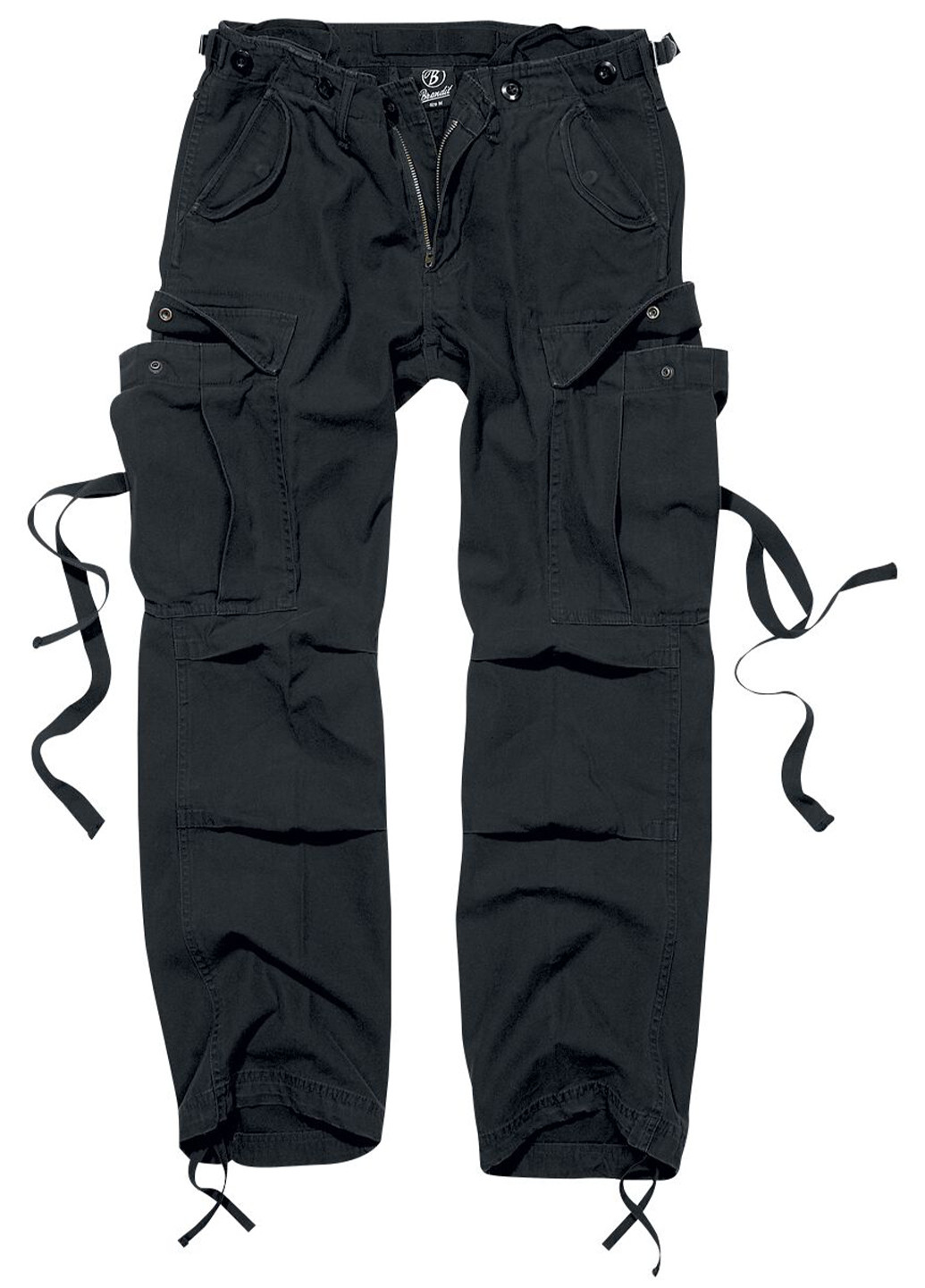Черные демисезонные брюки Urban Classics