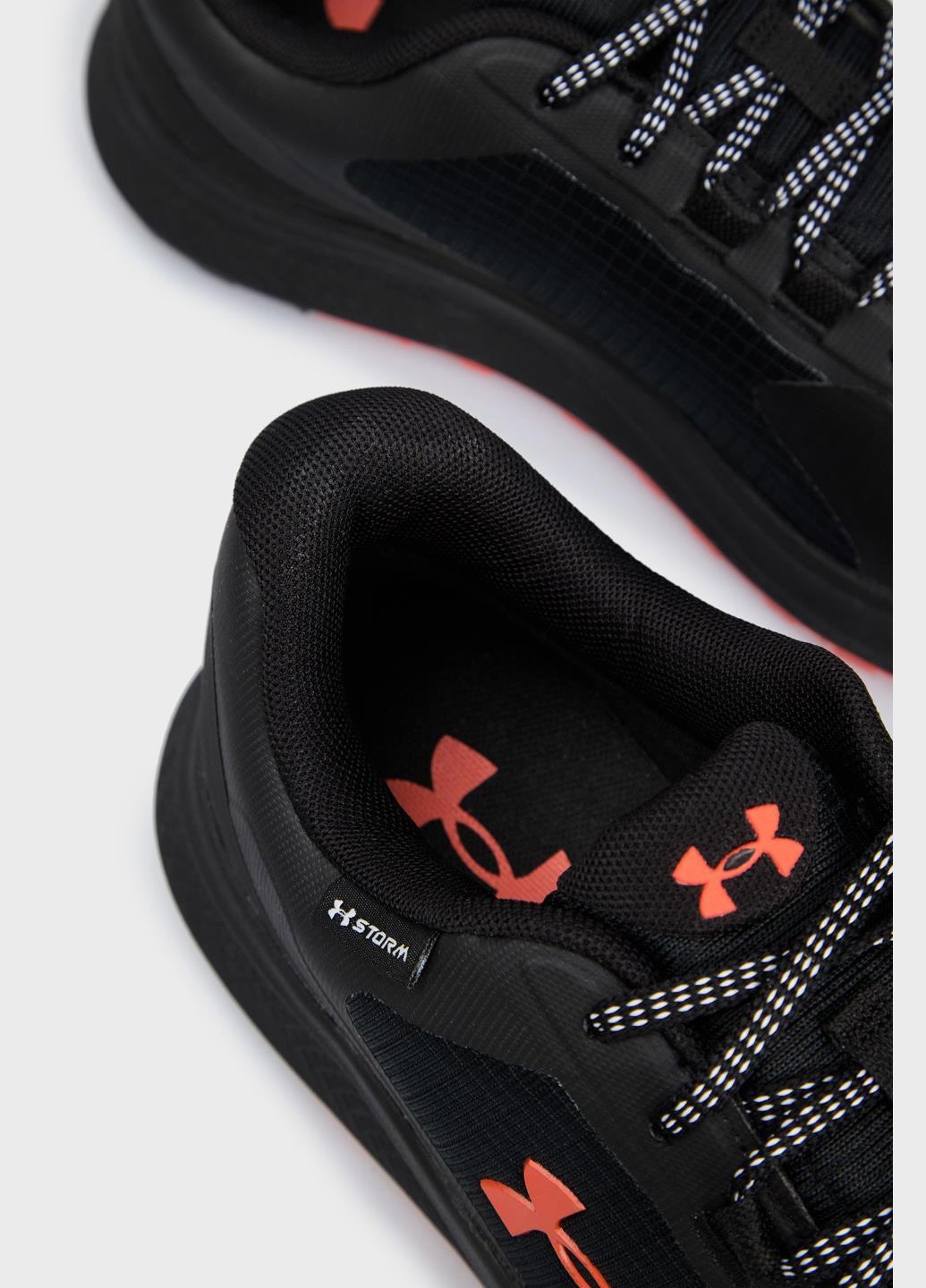 Чорні Осінні кросівки 3028657-004 Under Armour Charged Bandit TR 3 SP