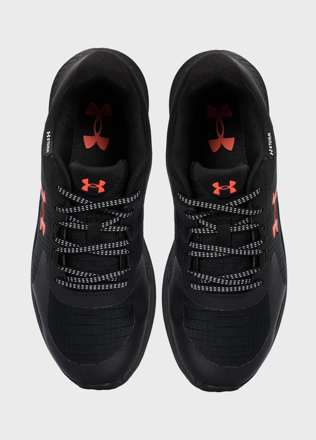 Чорні Осінні кросівки 3028657-004 Under Armour Charged Bandit TR 3 SP