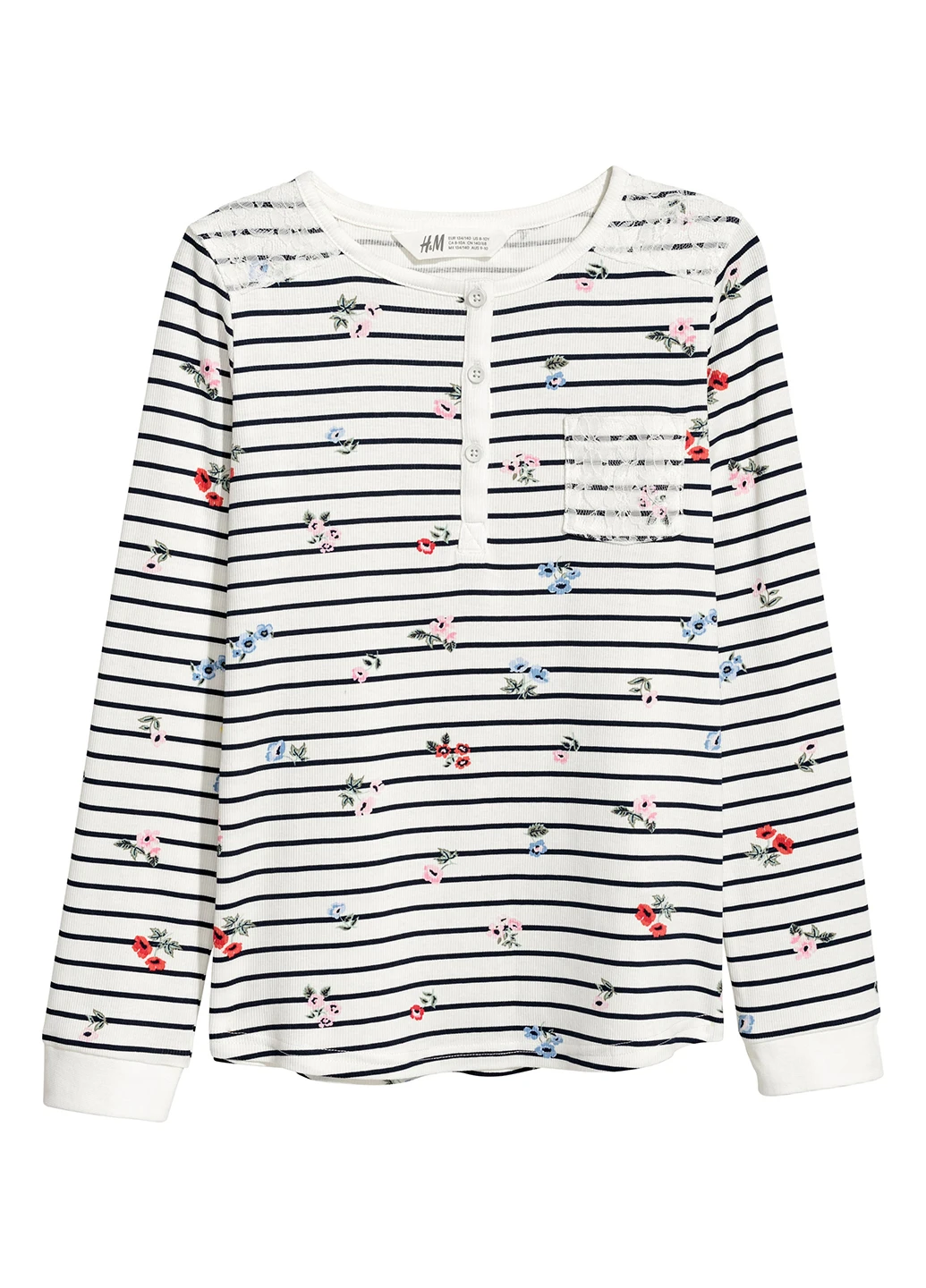 Лонгслив H&M (137130244)