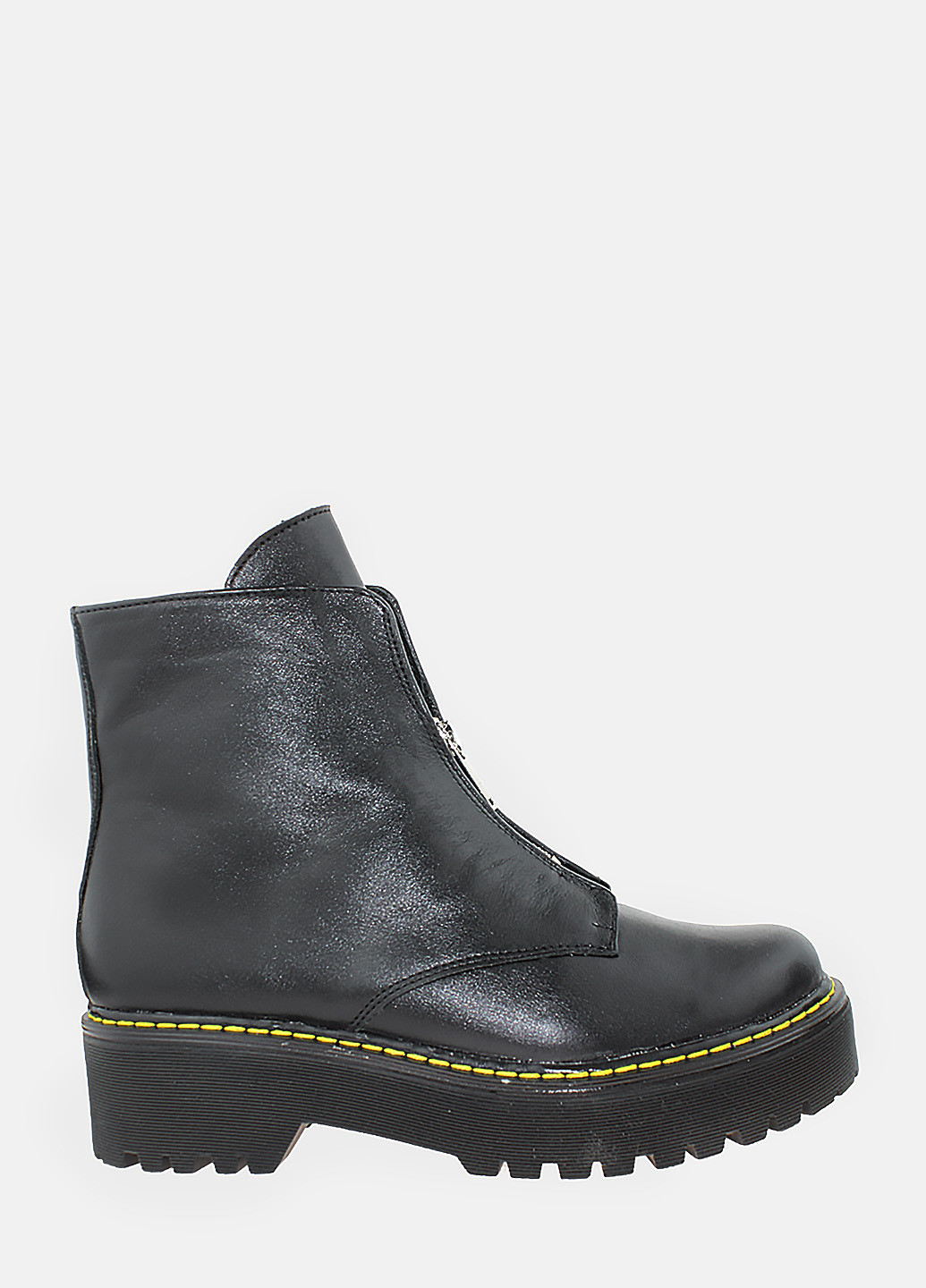 Осенние ботинки rdm217-1 черный Daragani