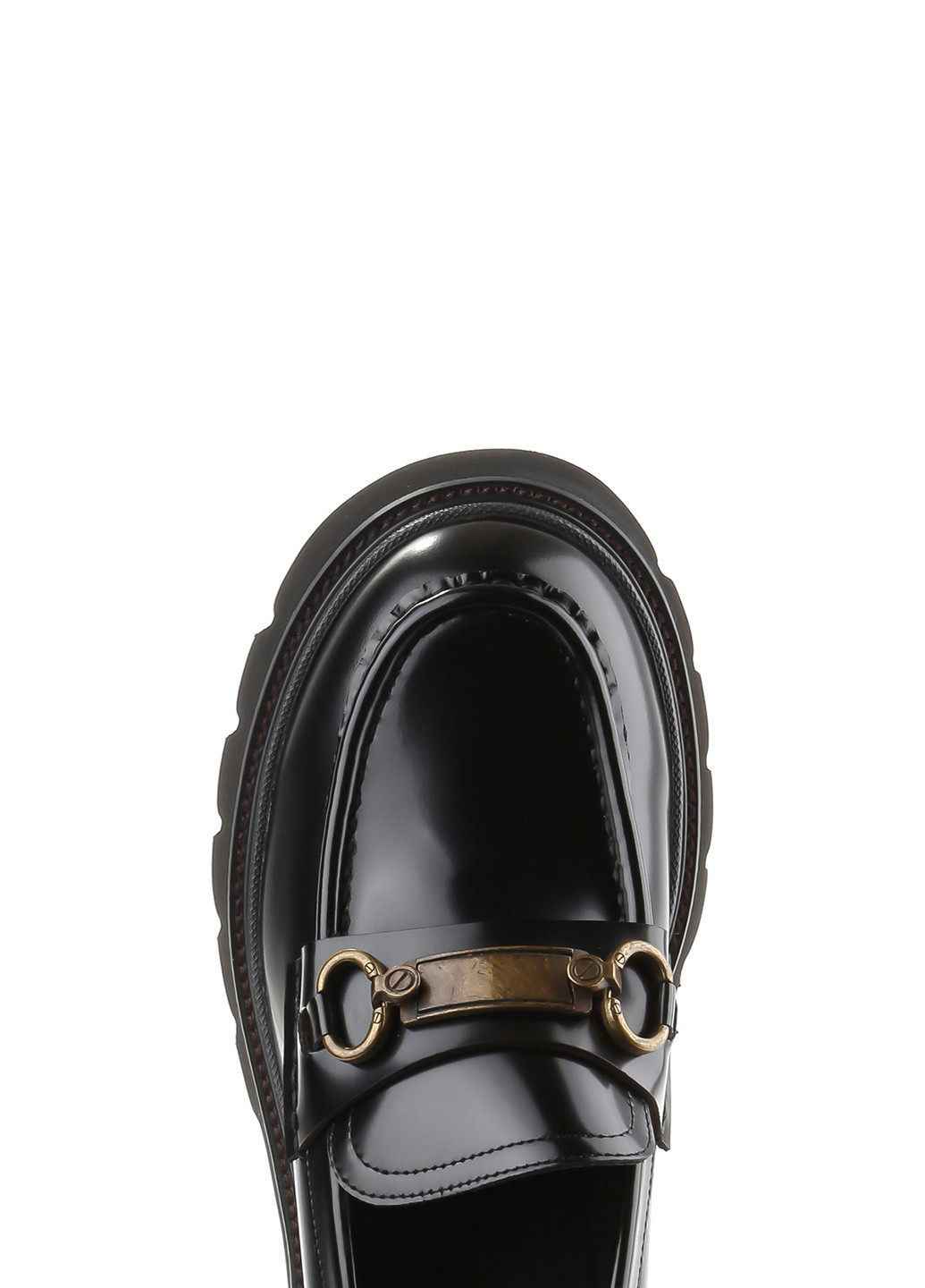 Le'BERDES Туфлі лофери чорний з натуральна шкіра, україна — демісезон (262907373)