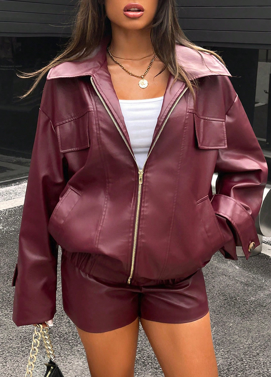 Костюм (куртка, шорты) SHEIN (340673375)