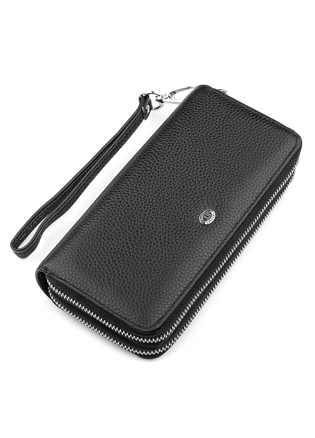 Жіночий шкіряний гаманець 19х9,5х4 см st leather (229460489)