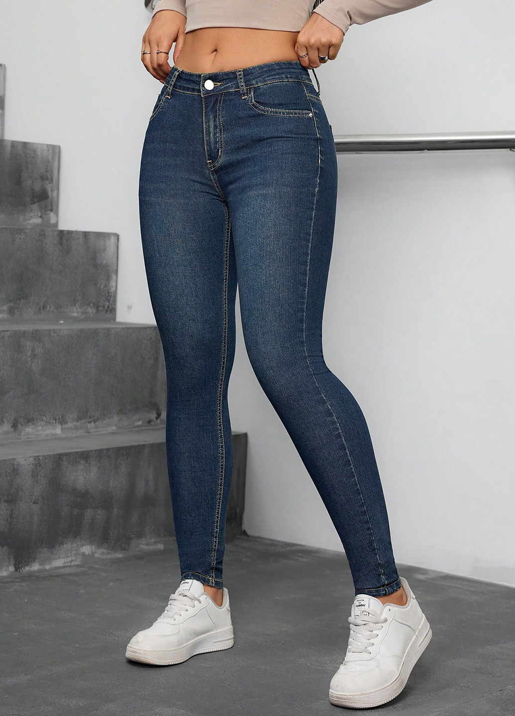 Джинси SHEIN - (341286454)