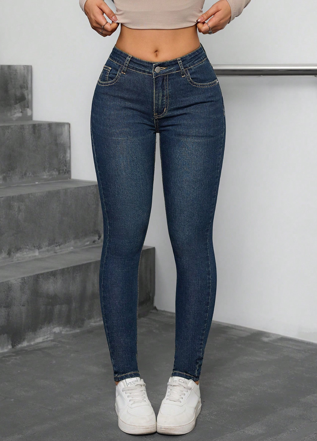 Джинси SHEIN - (341286454)