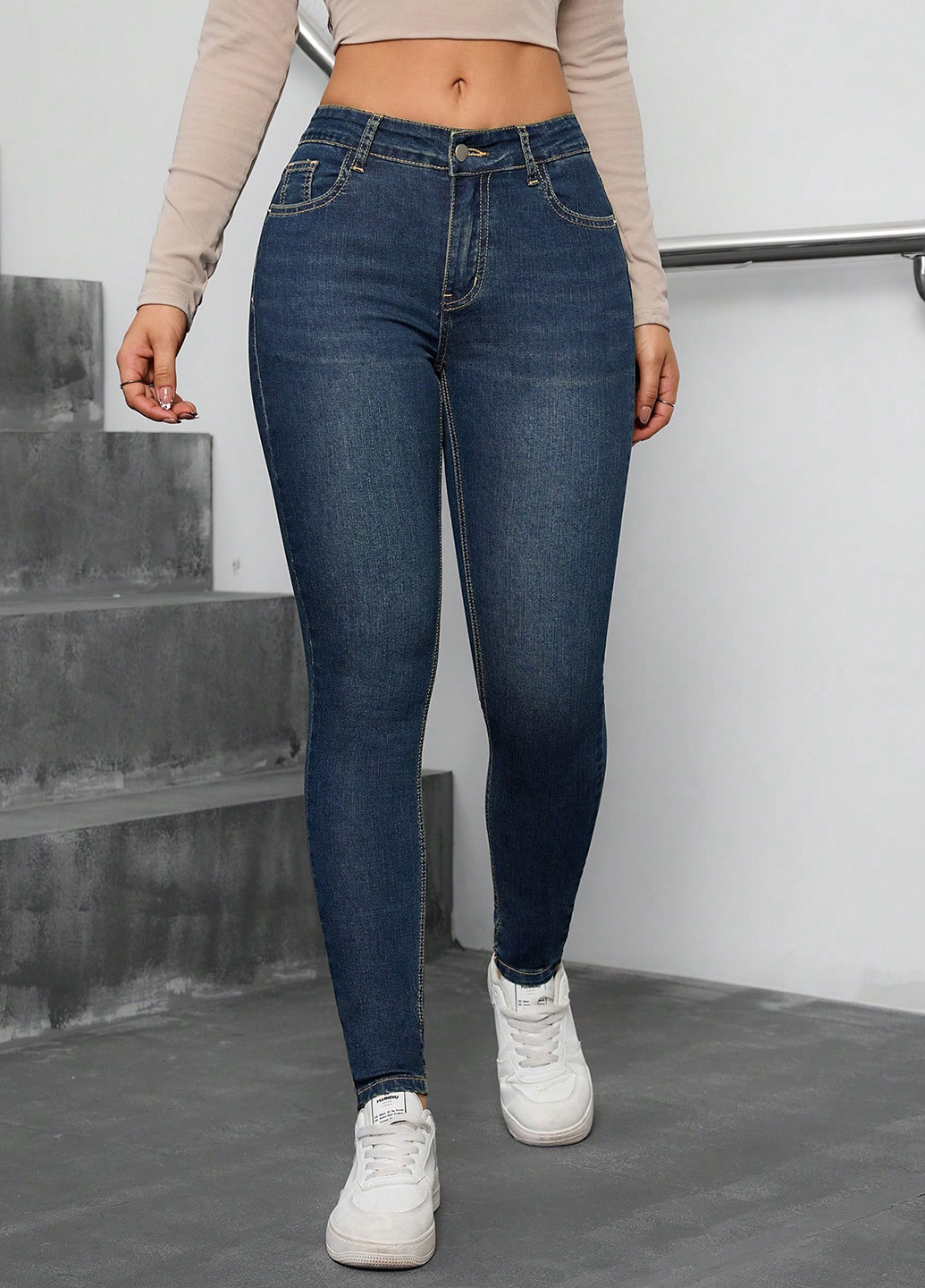 Джинси SHEIN - (341286454)