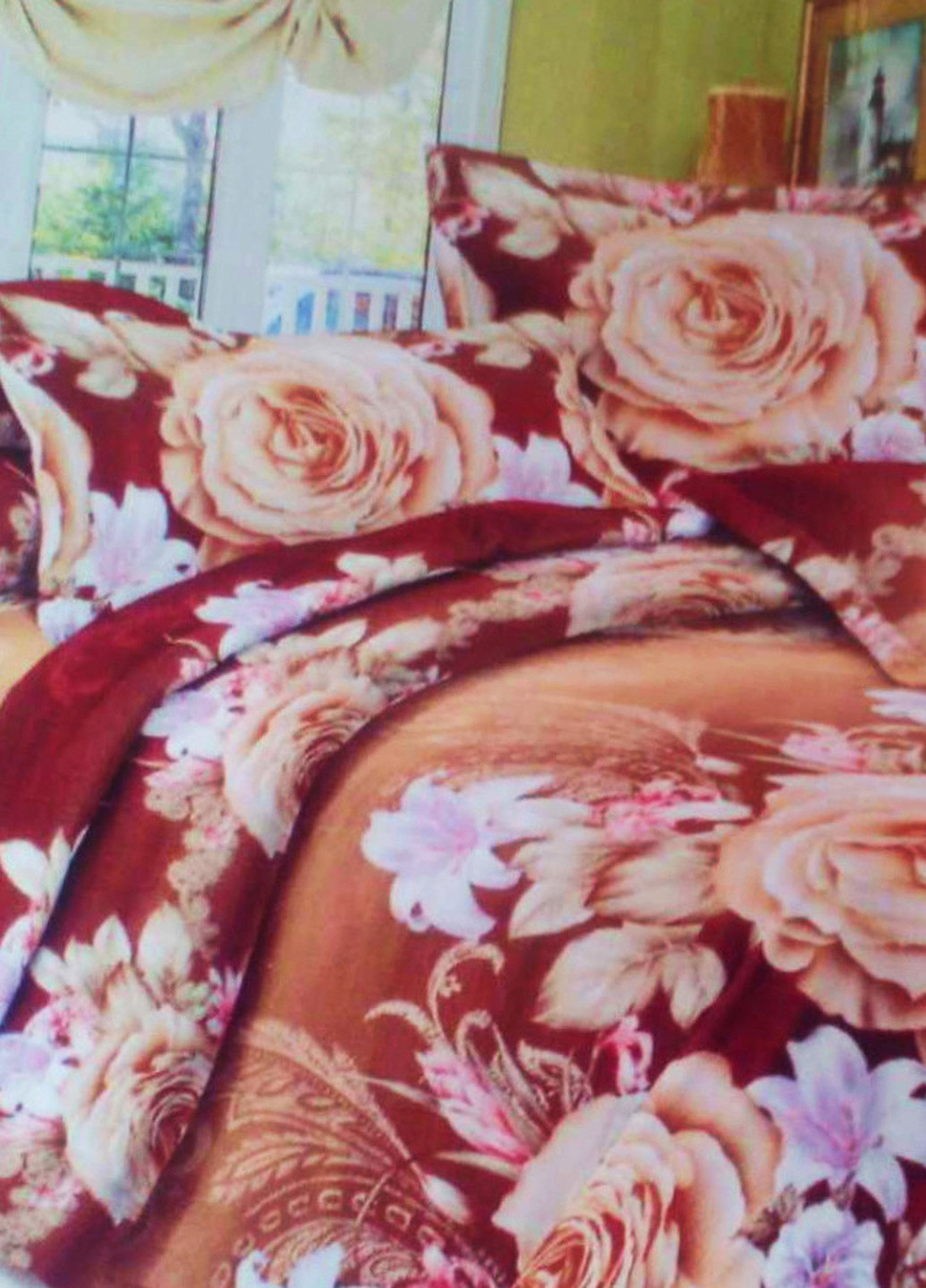 Комплект постільної білизни від виробника Polycotton Полуторний 90943 Moda (253661871)