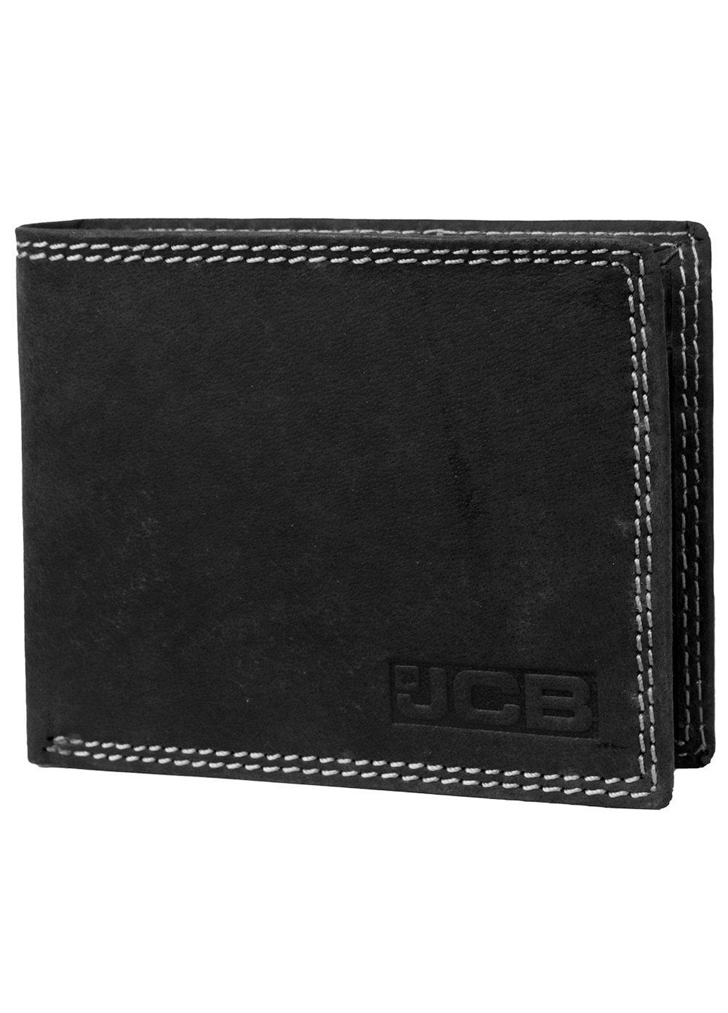 Чоловік шкіряний гаманець 11х9х2 см JCB (242188689)