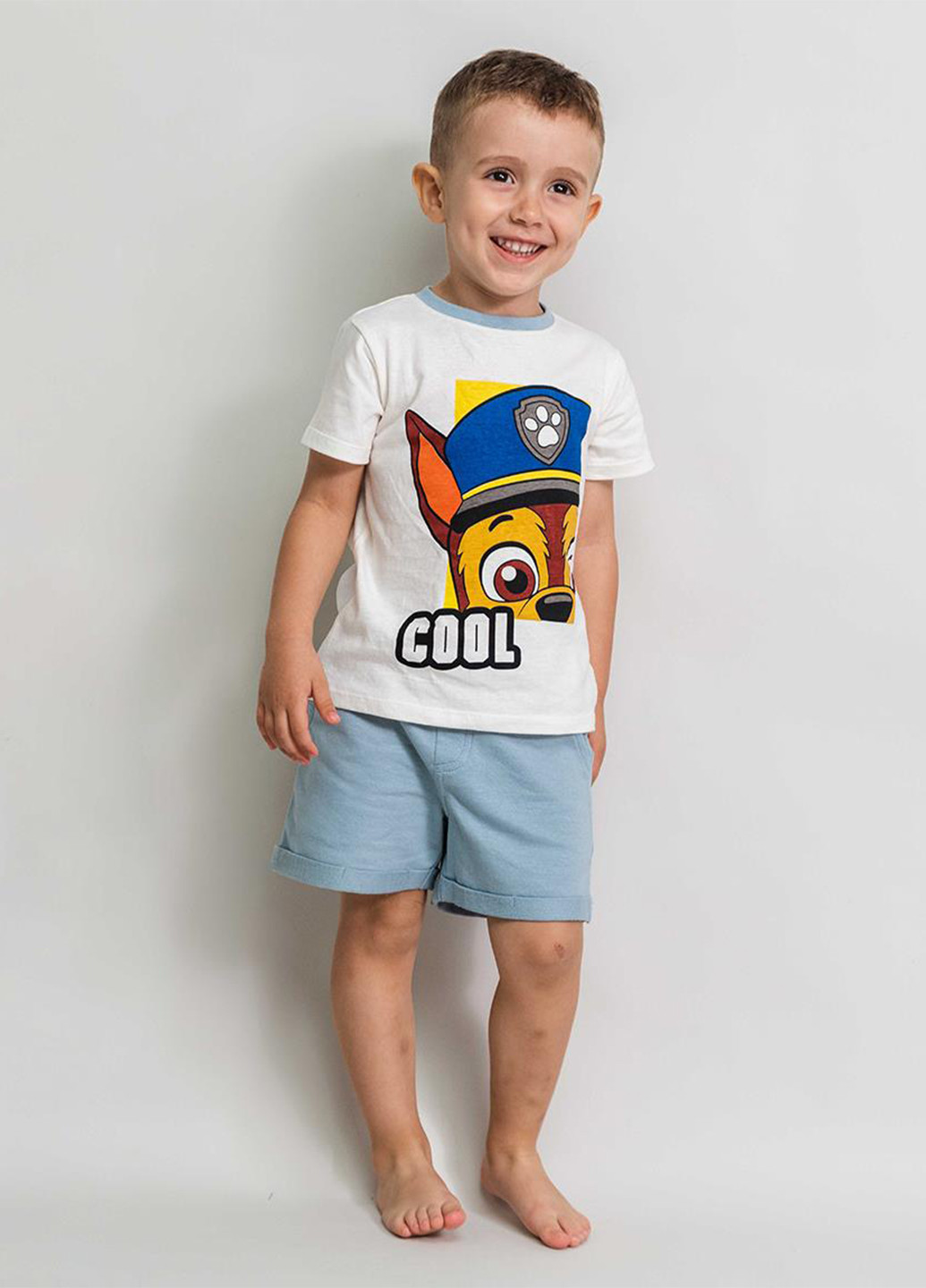 Комбинированный летний комплект (футболка, шорты) Cerda
