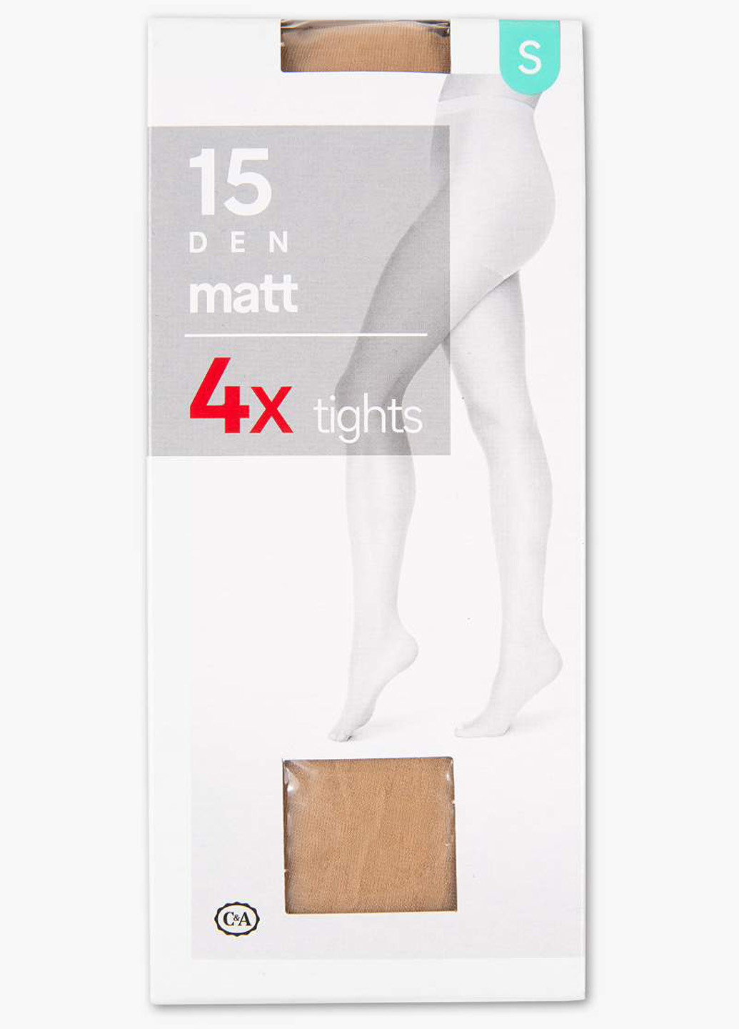 Колготки 15 Den (4 шт.) C&A (363133917)