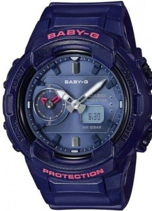 Жіночі Годинники BABY-G BGA-230S-2AER кварцові Casio (226698511)