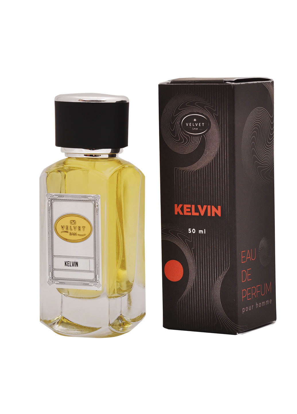 Парфюмированная вода KELVIN для мужчин Velvet Sam (252200634)