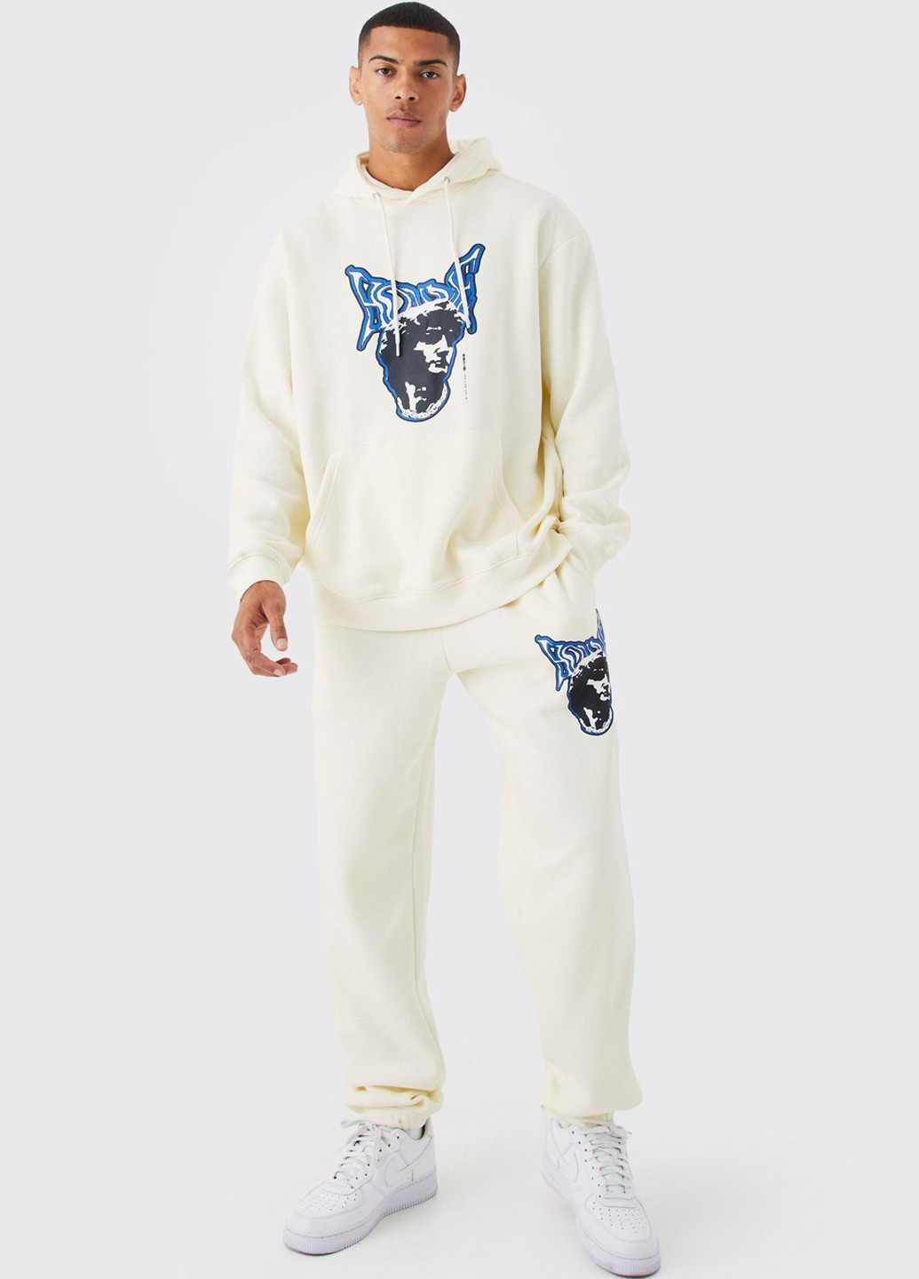 Спортивный костюм (худи, брюки) Boohoo (329998615)