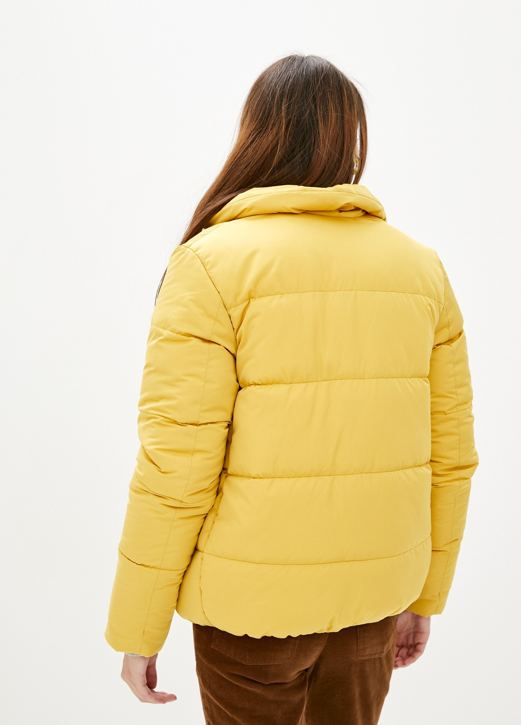 Бронзовая демисезонная куртка Modniy OAZIS