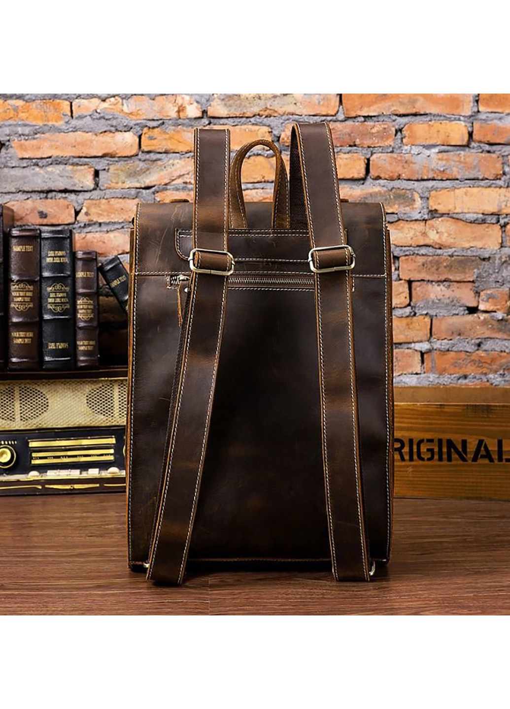 Кожаный рюкзак 29х41х12 см Vintage (229459300)
