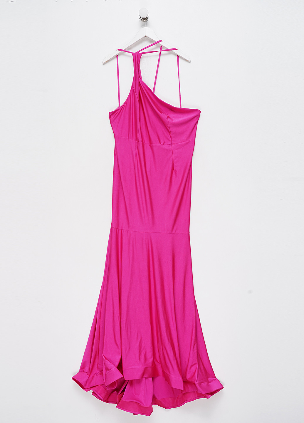 Фуксинова (кольору Фукія) вечірня, кежуал сукня Faeriesty однотонна