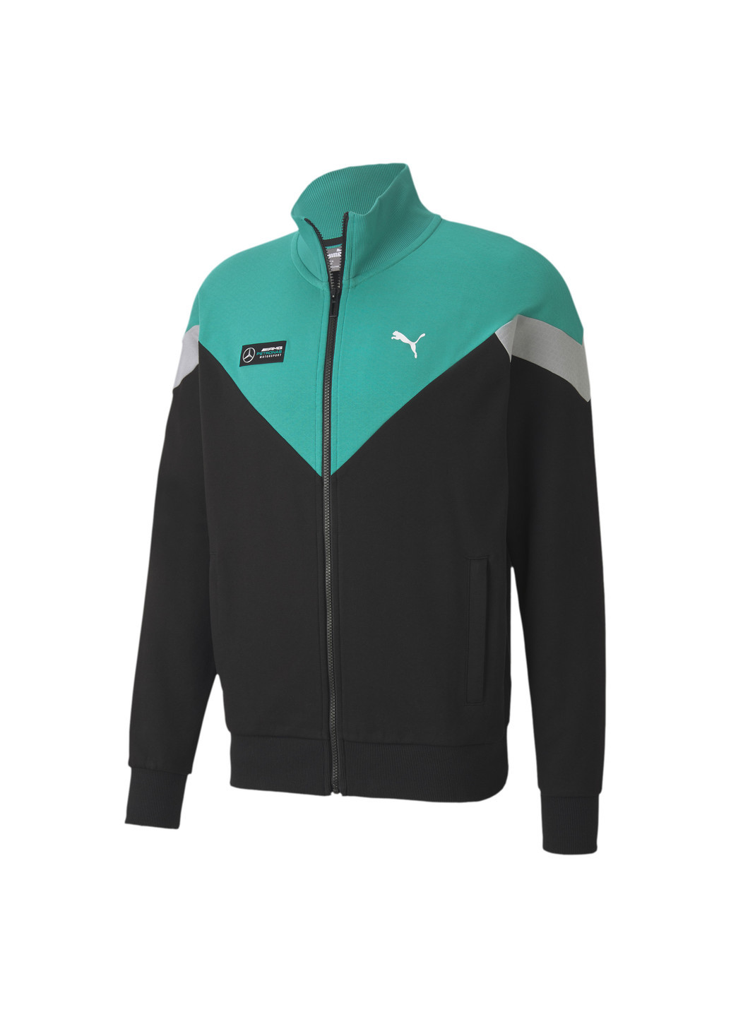 Толстовка Puma MAPM MCS Sweat Jacket чорна спортивна