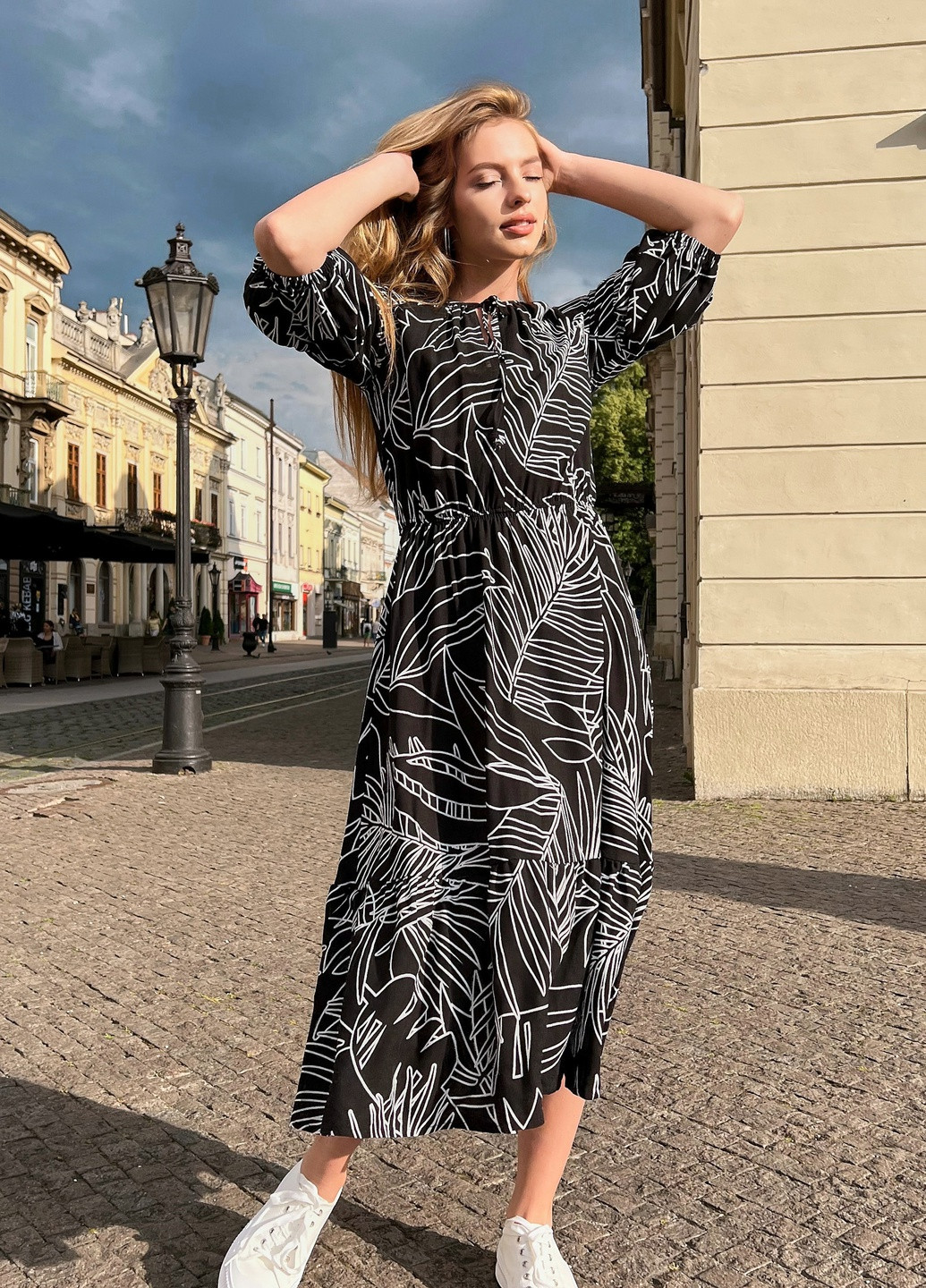 Черное платье ST-Seventeen