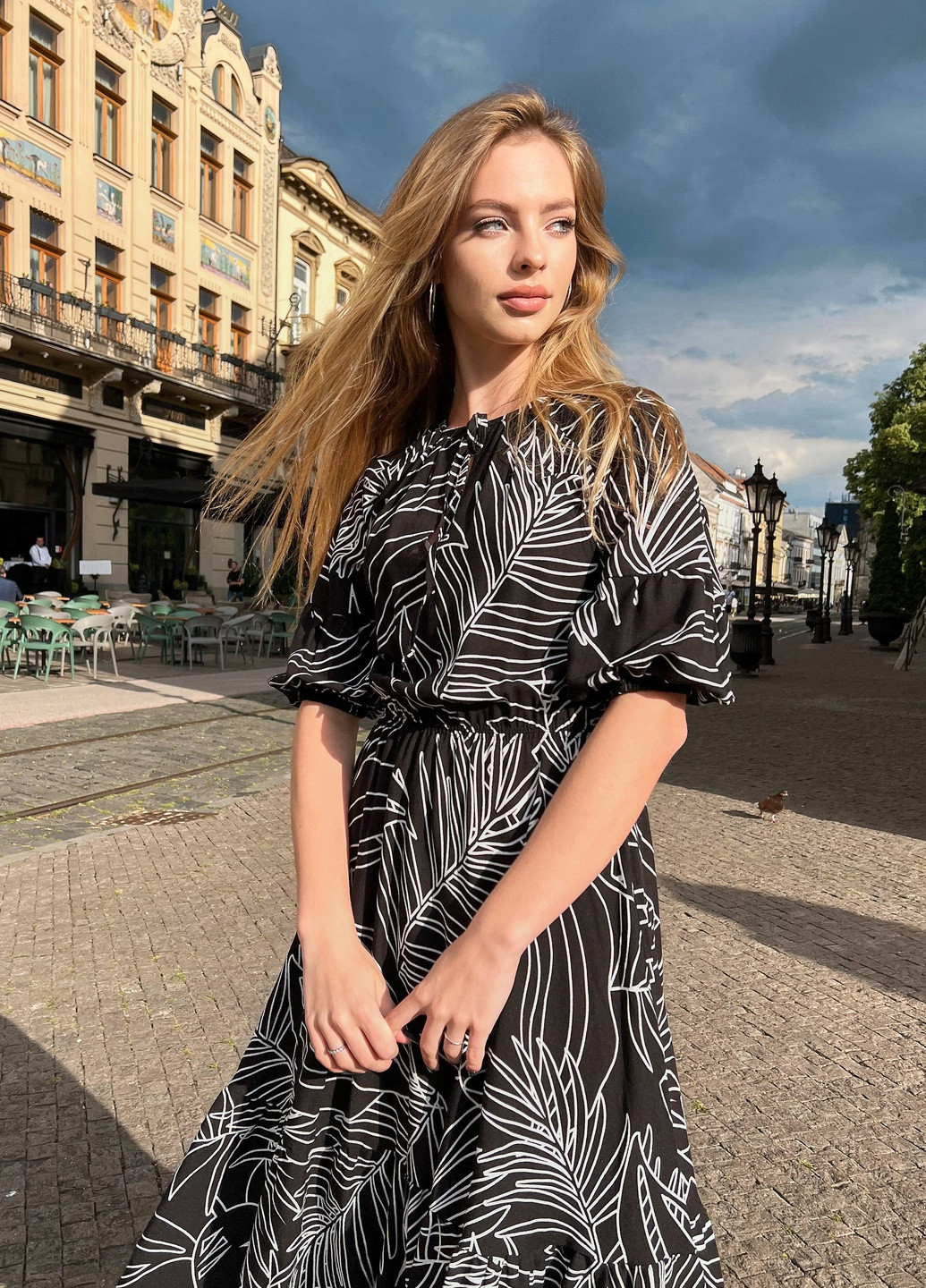 Черное платье ST-Seventeen