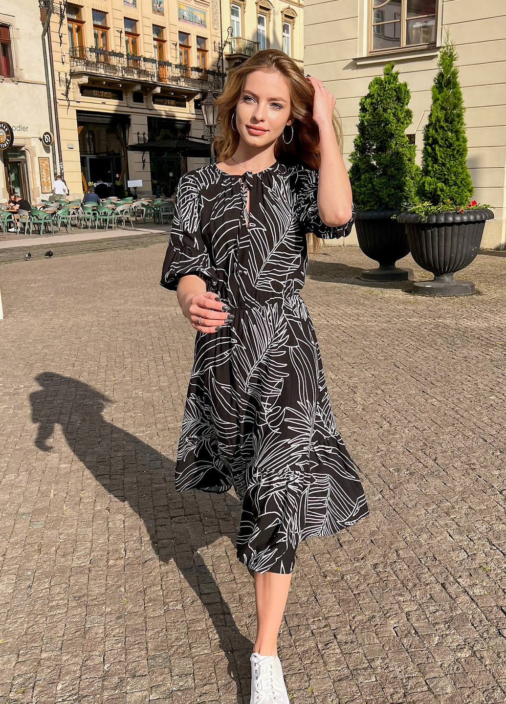 Черное платье ST-Seventeen