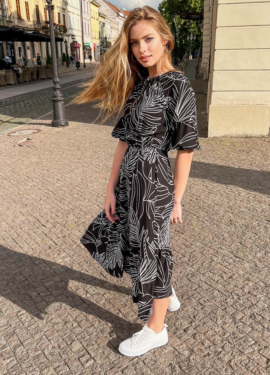 Черное платье ST-Seventeen