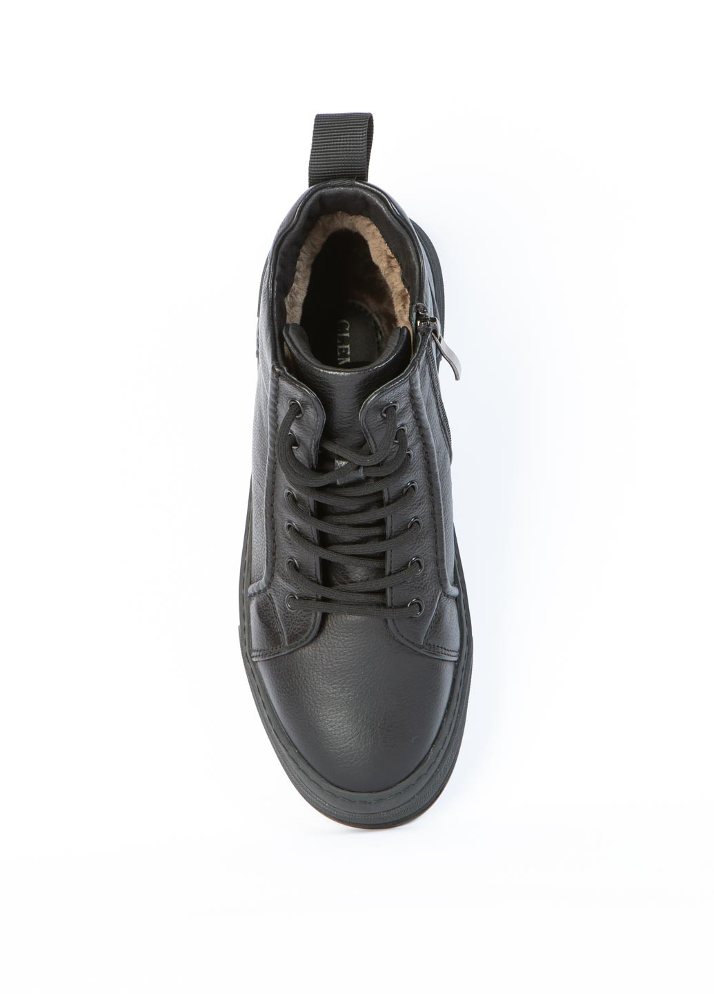 Черные зимние ботинки Clemento