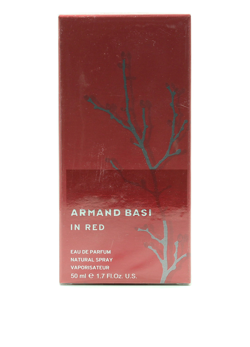Парфюмированная вода " In Red Eau ", 50 мл Armand Basi (17187757)