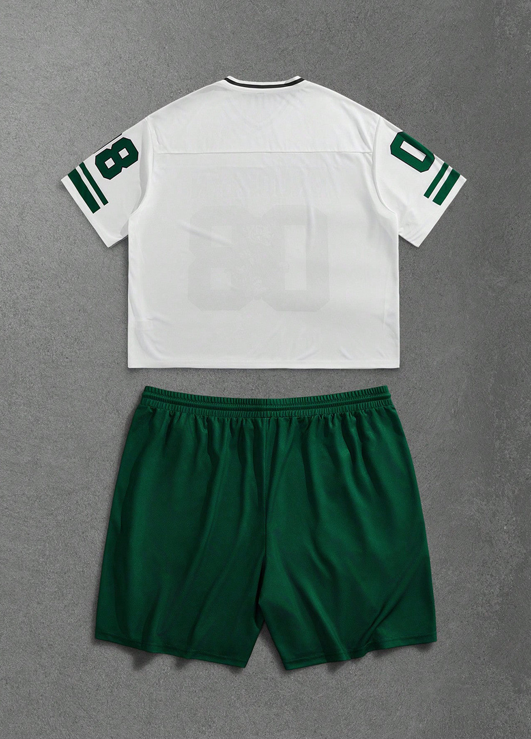 Комбінований літній комплект (футболка, шорти) SHEIN