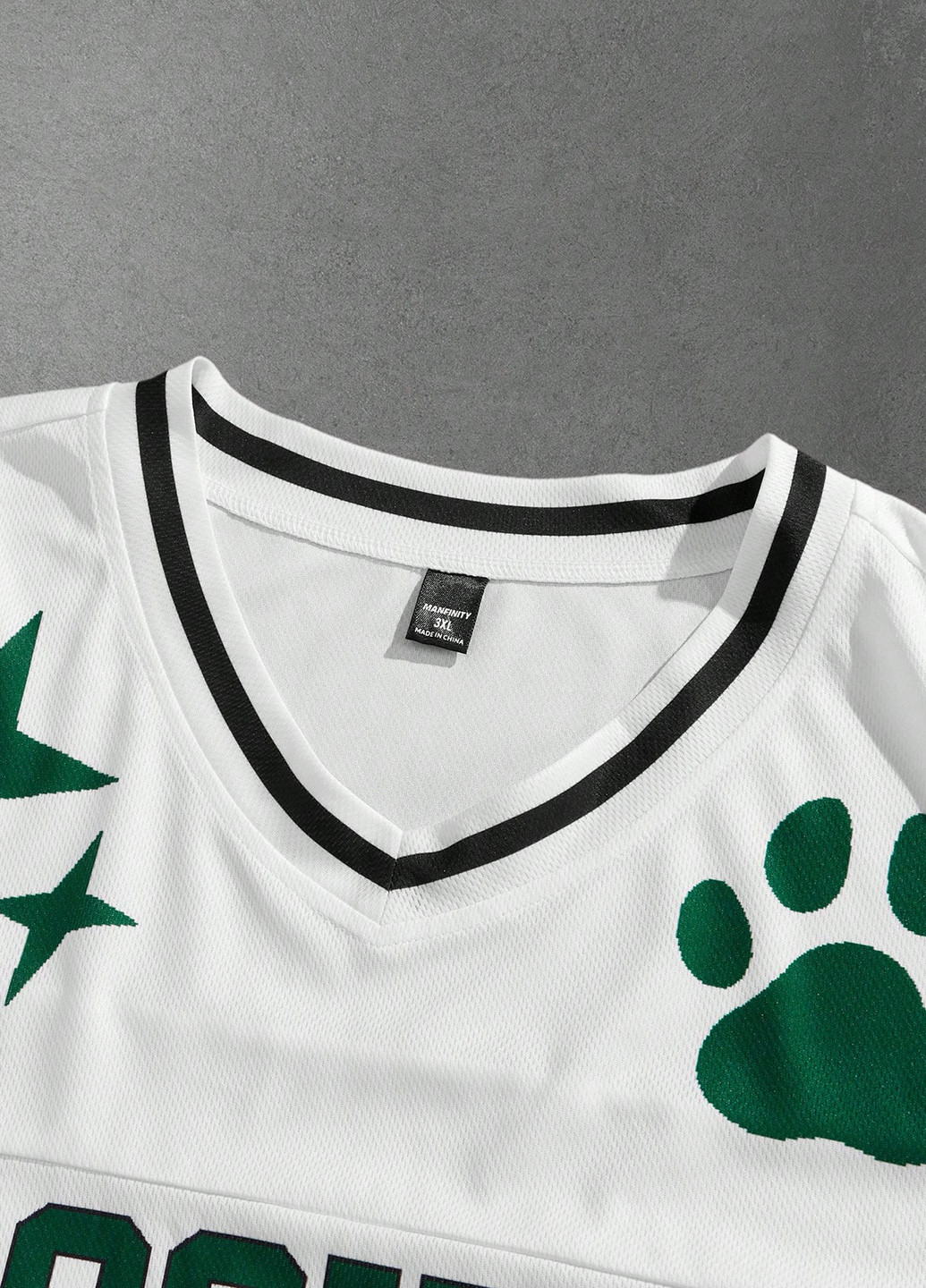 Комбінований літній комплект (футболка, шорти) SHEIN