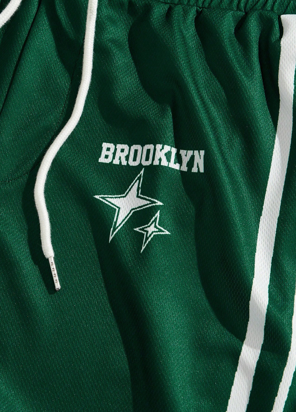 Комбінований літній комплект (футболка, шорти) SHEIN