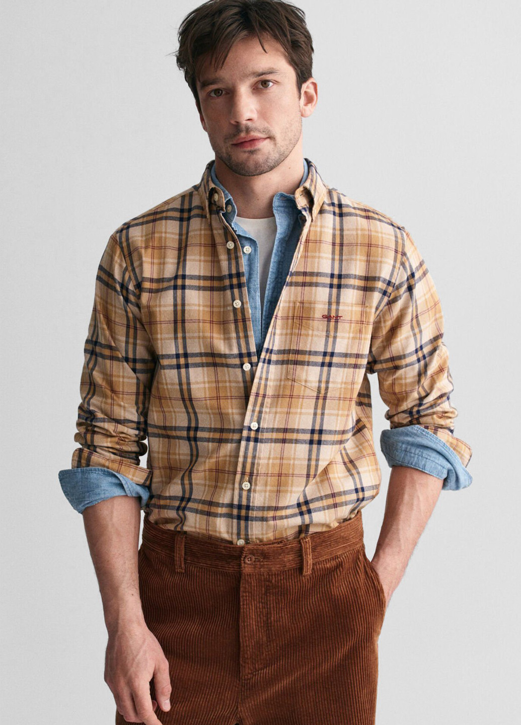 Сорочка Gant (322564231)