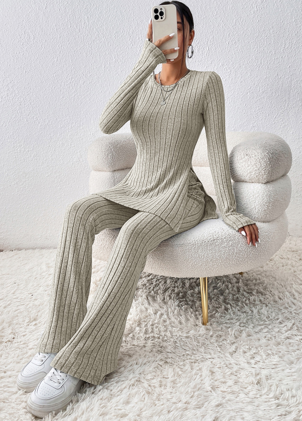 Костюм (джемпер, брюки) SHEIN (333530220)