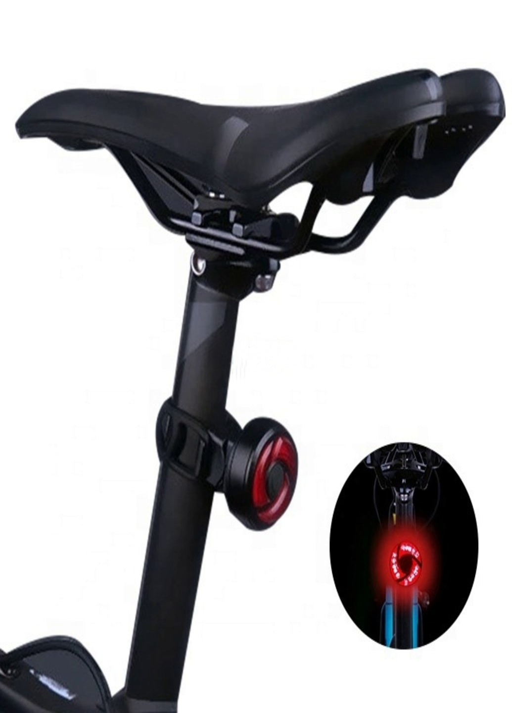 Мигалка задняя фара фонарь велосипедный велофара велогабарит(265473) Francesco Marconi (213875586)